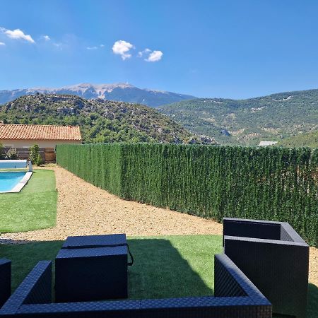 Les Villas Dorees - Villa Soleil Face Au Mont Ventoux Plaisians Luaran gambar
