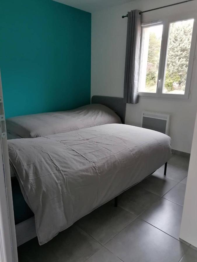 Les Villas Dorees - Villa Soleil Face Au Mont Ventoux Plaisians Luaran gambar