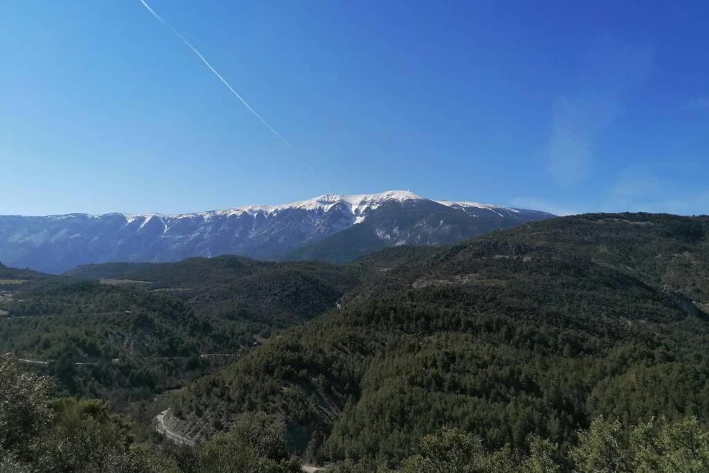 Les Villas Dorees - Villa Soleil Face Au Mont Ventoux Plaisians Luaran gambar