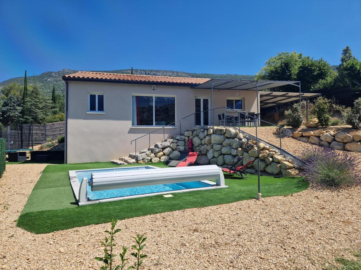Les Villas Dorees - Villa Soleil Face Au Mont Ventoux Plaisians Luaran gambar