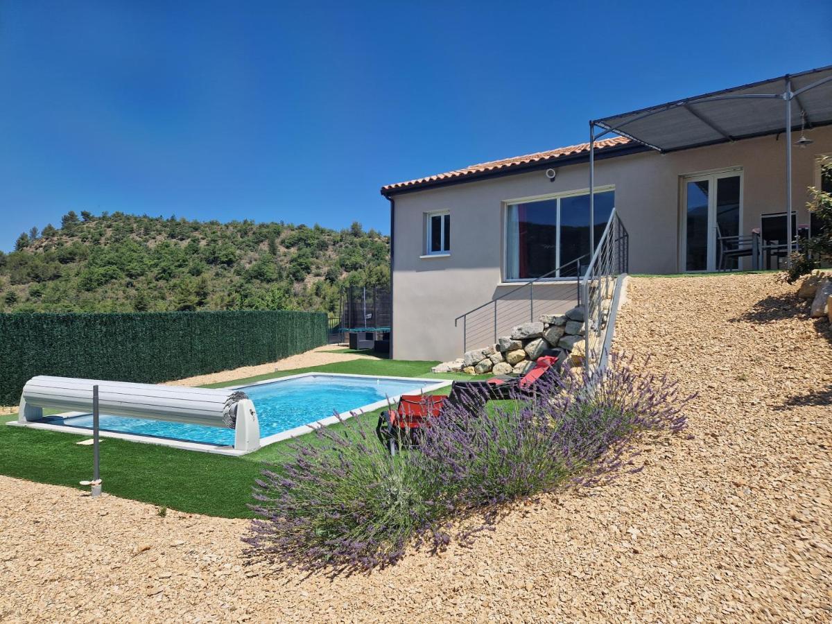Les Villas Dorees - Villa Soleil Face Au Mont Ventoux Plaisians Luaran gambar